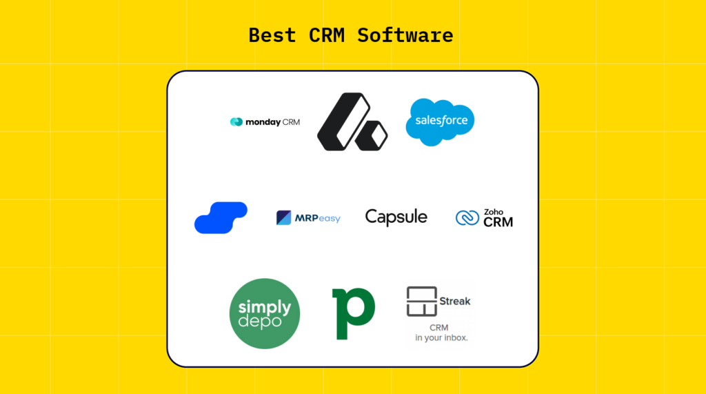 Best Best CRM Software logos 66332